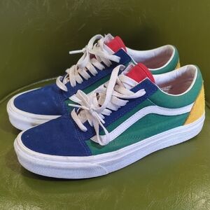 Vans Old Skool Yacht Club Limited Edition Size M7 W8.5